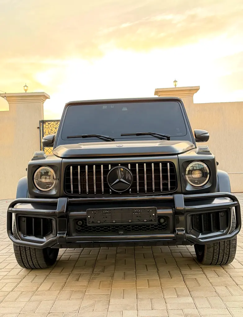 Mercedes-Benz G-Class 2019 — photo 1 of 9