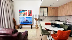 Fully Furnished Studio | High Floor | Vacant Now