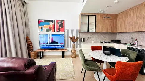 Fully Furnished Studio | High Floor | Vacant Now