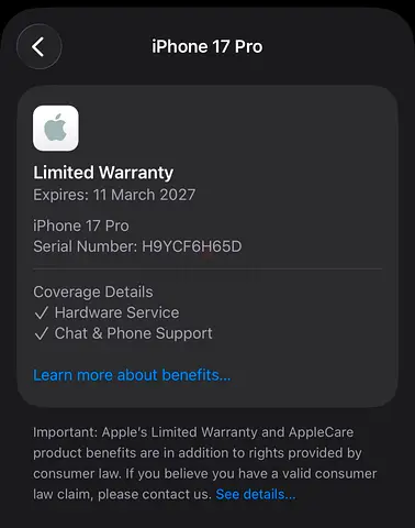 Used iphone