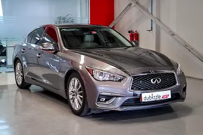 AED 745/month | 2020 Infiniti Q50  | GCC Specs | Ref#476521