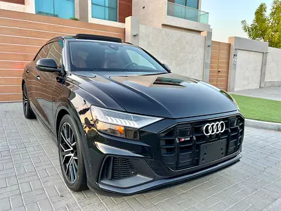 2021 AUDI SQ8 photo 5