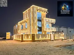 Own your dream home: a 5-bedroom, two-story house with a rooftop terrace and swimming pool in a pres
