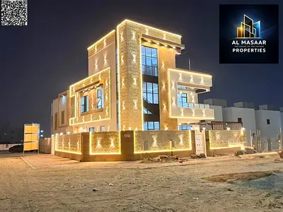 Own your dream home: a 5-bedroom, two-story house with a rooftop terrace and swimming pool in a prestigious area at a very good price, including elect