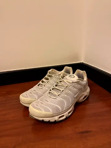 Nike Air Max Plus TN Triple White 45EU/11US