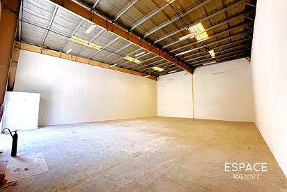 Workshop/Storage | 20KW Power | 2 Units