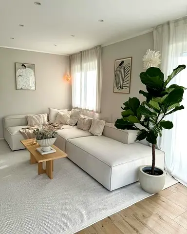 Amazing and Luxury L Shaped Sofa