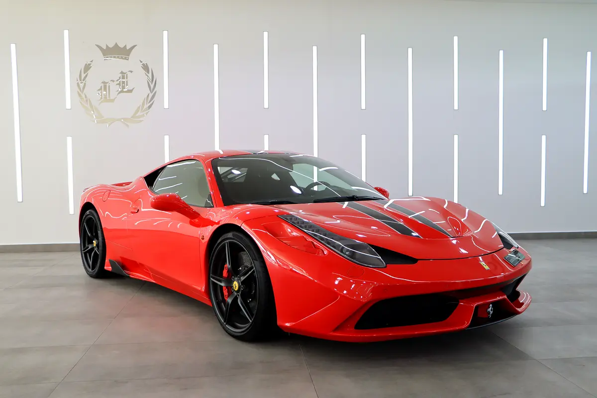Ferrari 458 Speciale 2015 — photo 1 of 20