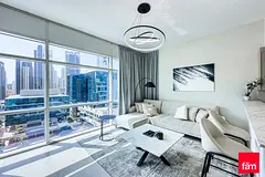 Burj View | Private Bed Furnished | Walking Closet