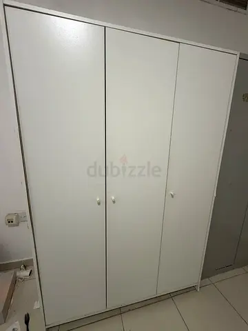 White 3-Door - IKEA Brand - Move out Sale