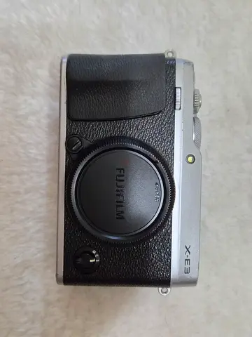 Fujifilm X E3 Silver Body