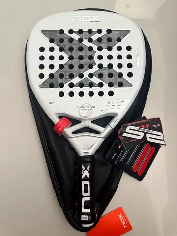 NOX Padel Racket AT10 Genius Attack 12K Xtrem by Agustin Tapia 2026