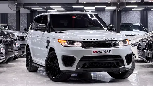 Land Rover Range Rover Sport HST 2016 GCC Specs