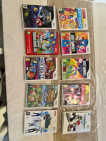 Wii Game CDs