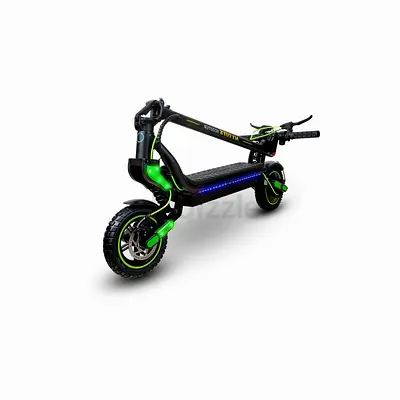 Electric Off-Road Scooter with Dual Motors - Good Condition my toys company