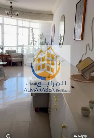 High Floor 2BR Apartment | Al Maha Tower | Open View | Rented Unit | Investment Deal | AED 550K