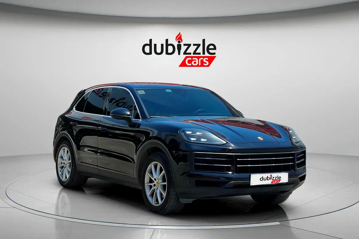 Porsche Cayenne 2024 — photo 1 of 16