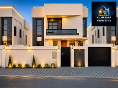 Super deluxe villa in an excellent location, including registration fees and furnishings