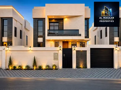 Super deluxe villa in an excellent location, including registration fees and furnishings