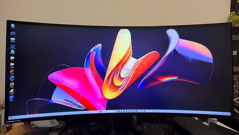 Ultra-wide Curved Alienware AW3418DW (34) - Excellent Condition