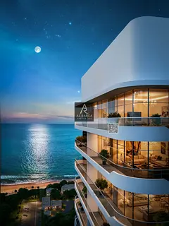 Direct Beachfront Living – Prime Location Between Sharjah &amp; Ajman | direct with developer | no