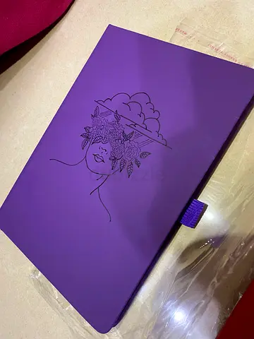Personalised Hand-Drawn Custom Diaries