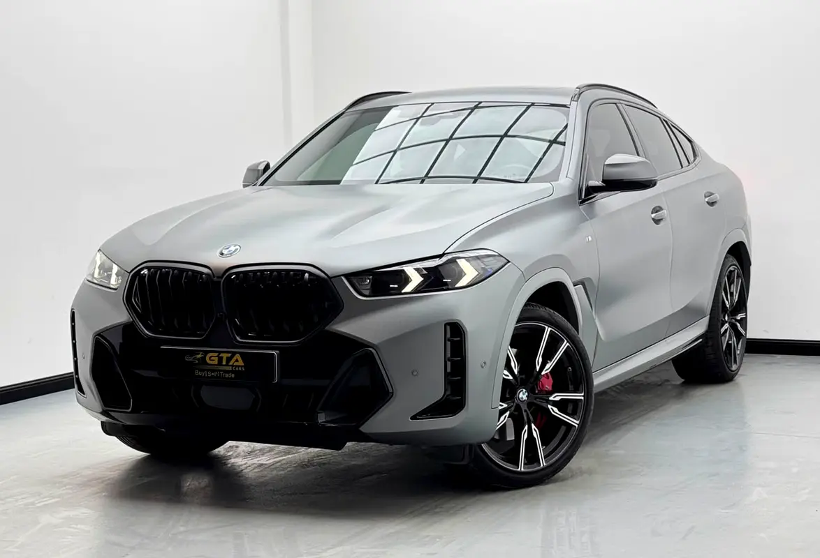 BMW X6 2024 — photo 1 of 17