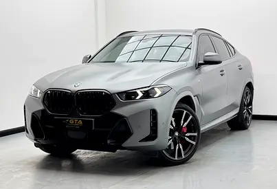 2024 BMW X6 xDrive40i M-Sport, 2029 BMW Warranty And Service Pack, BMW Service History, GCC
