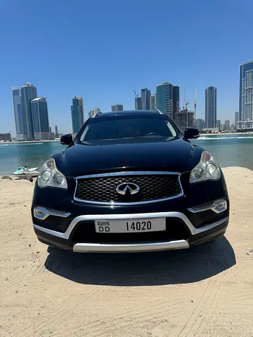 Infiniti QX50 2017 GCC Specs - Well Maintained Luxury SUV