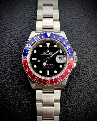 Rolex GMT-Master II Pepsi Ref. 16710 (2001) | Excellent Condition