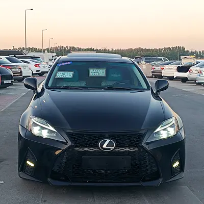 Lexus IS 250 F Sport 2006 | American Specs | Pristine Condition