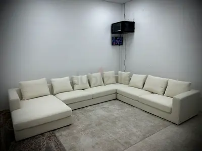 Almost like new condition the one brand Ushape sofa