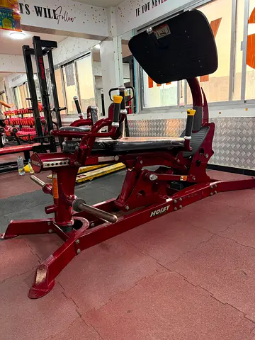 HOIST Leg Press / Hack Squat Machine - Commercial Gym Condition
