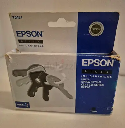 EPSON STYLUS T0461 Cartridge Black