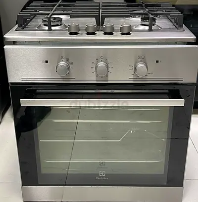 Electrolux latest model gass oven and cooktop set built-in 60cm