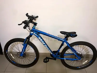Bicycle skid fusion
