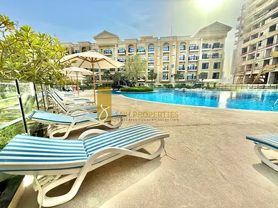 POOL VIEW | FULLY FURNISHED | LAVISH STUDIO