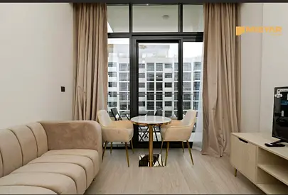 Furnished Studio | Balcony | Pool & Downtown View