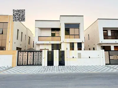 لليع من المالك مباشر بمقدم 15 %تملك فيلا 5 غرف ف الياسمين  ارقى مناطق عجمان خلف حديقه الحميديه مباشر