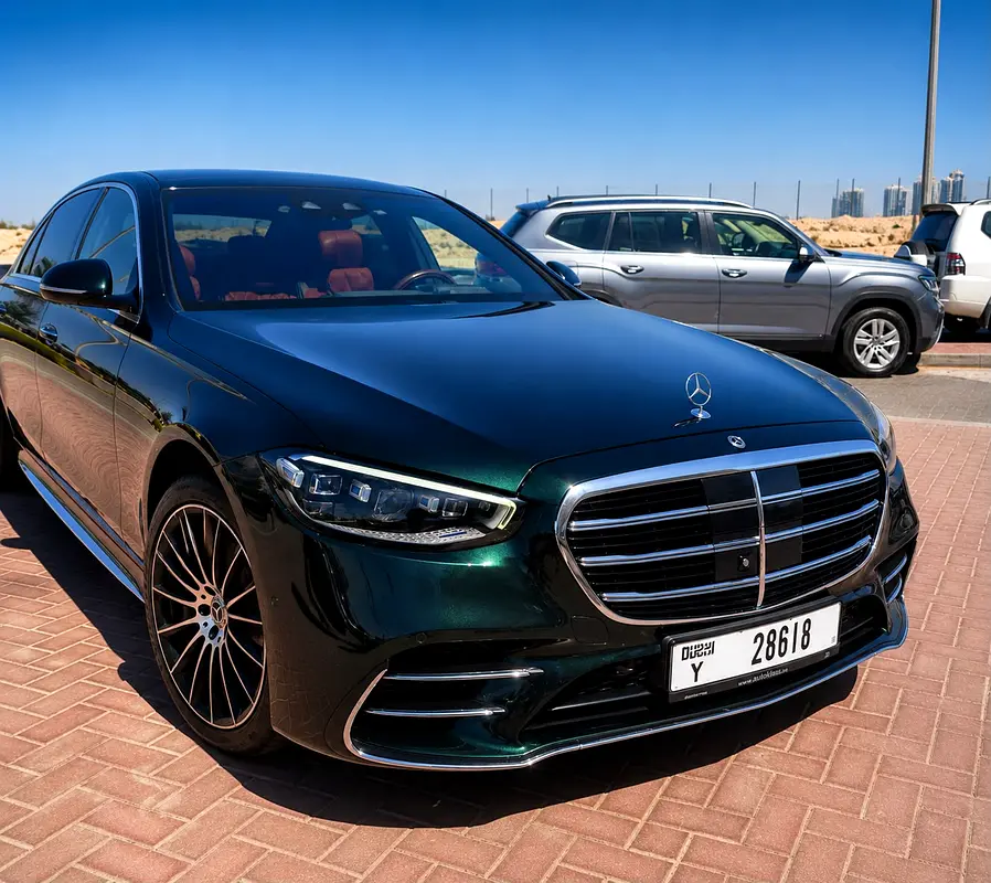Mercedes-Benz S-Class 2021 — photo 1 of 4