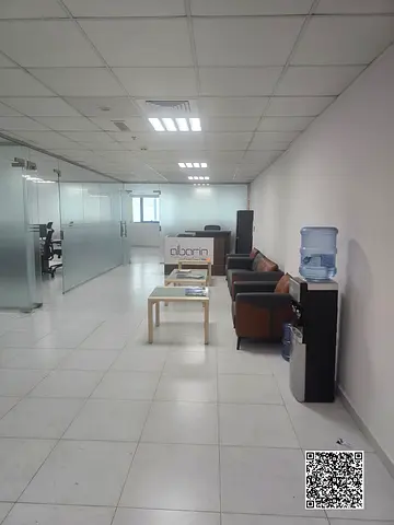 Office for rent in Ajman Furnished office for rent Ready-to-move-in office Office in Al Rashidiya 2 Falcon Towers B1