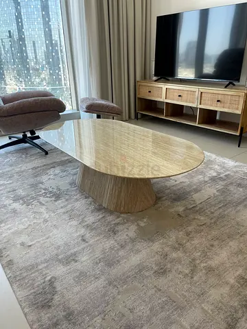 Marbled table - perfect condition