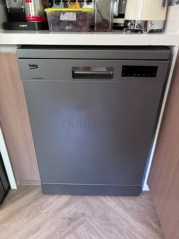 Beko Stainless Steel Dishwasher - Good Working Condition
