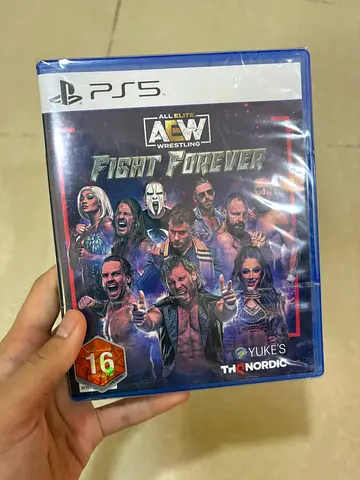 AEW Wrestling: Fight Forever PS5