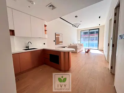 شقة بغرفة نوم واحدة | رايز ريزيدنسز JVC | الوصول إلى الشرفة والمسبح