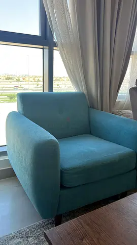 3 seater sofa and 2 singles in good condition
