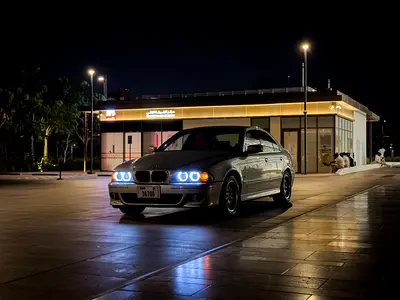 BMW 5-Series 525i 2003 Japanese Specs - Pristine Condition