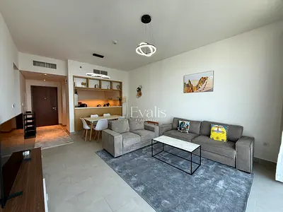 Furnished High-Floor 2 Bedroom Apartment | Creek Rise Tower 2 | Dubai Creek Harbour