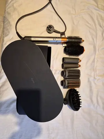 Airwrap Origin + Extra Attachments + Box!