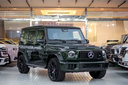 Brand New 2026 Mercedes-Benz G-Class G 63 AMG - Japanese Specs